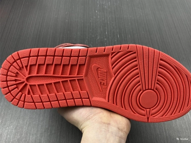 Rep TBK 1 Air Red' Jordan High 'Track Retro OG 555088-112 0801
